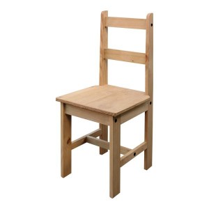 Jídelní židle Corona2 vosk masiv borovice IDEA nábytek ID-1627