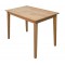 Jídelní sestava Corona2 malý stůl a 4 židle vosk masiv borovice