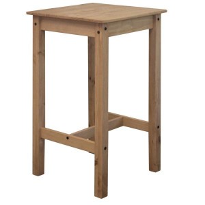 Barový stůl Corona2 vosk masiv borovice IDEA nábytek ID-16118