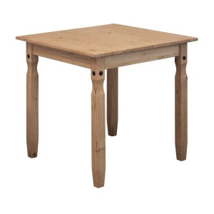 Jídelní stůl Corona2 vosk masiv borovice 78cm IDEA nábytek ID-16117