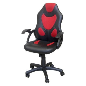 Kancelářská židle RACER červená IDEA nábytek ID-K131