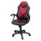 Kancelářská židle RACER houpací červená