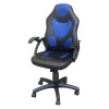 Kancelářská židle RACER houpací modrá