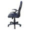 Kancelářská židle RACER houpací modrá