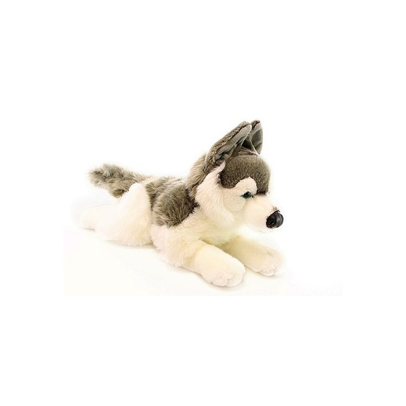Plyšový pes Husky 43cm Plyšový pes Husky 43cm
