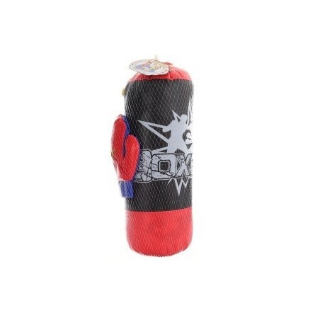 Dětský boxovací pytel a rukavice větší