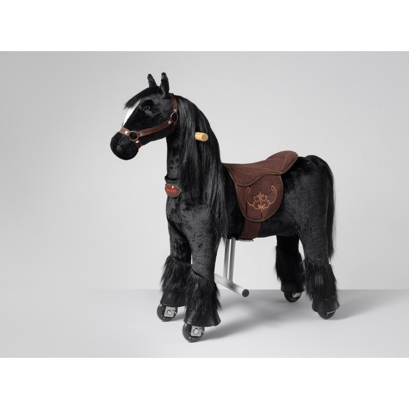 Ponnie Ebony Fríský kůň malý Ponnie Ebony Fríský kůň malý