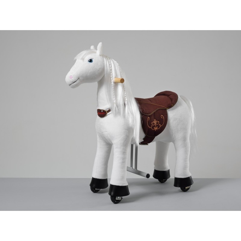 Ponnie Tiara bílý kůň malý Ponnie Tiara bílý kůň malý