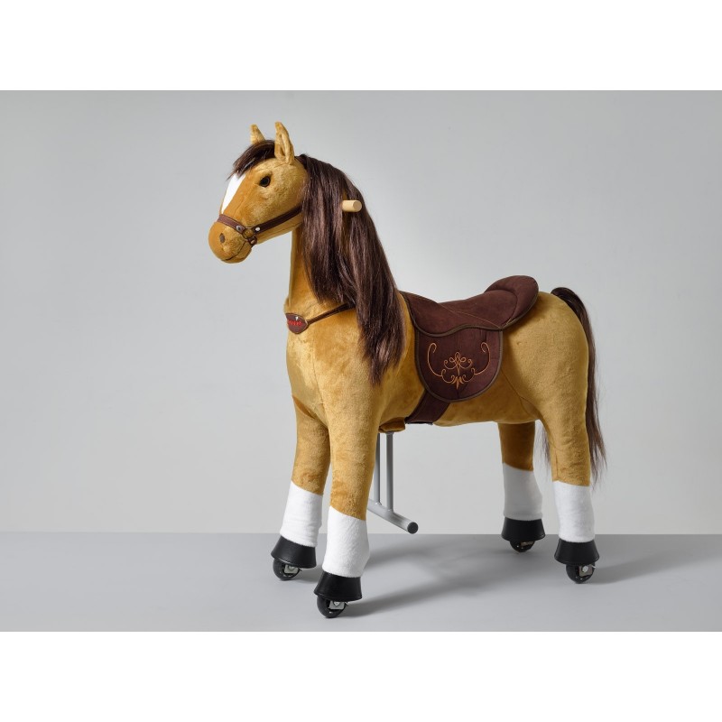 Ponnie Fancy světle hnědý střední Ponnie Fancy světle hnědý střední