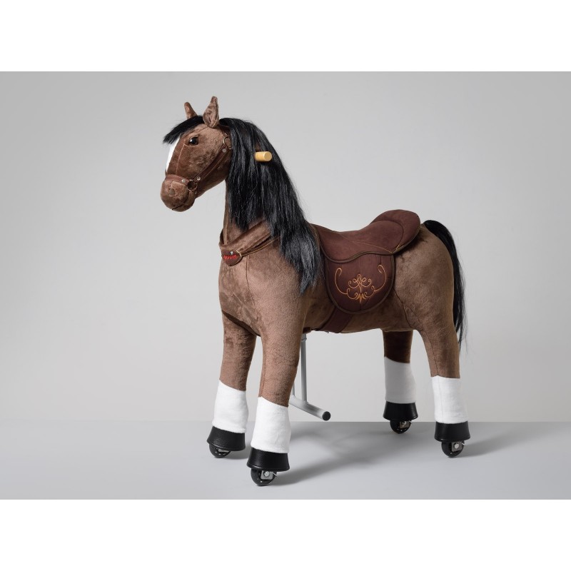 Ponnie Happy hnědák s bílými znaky střední Ponnie Happy hnědák s bílými znaky střední