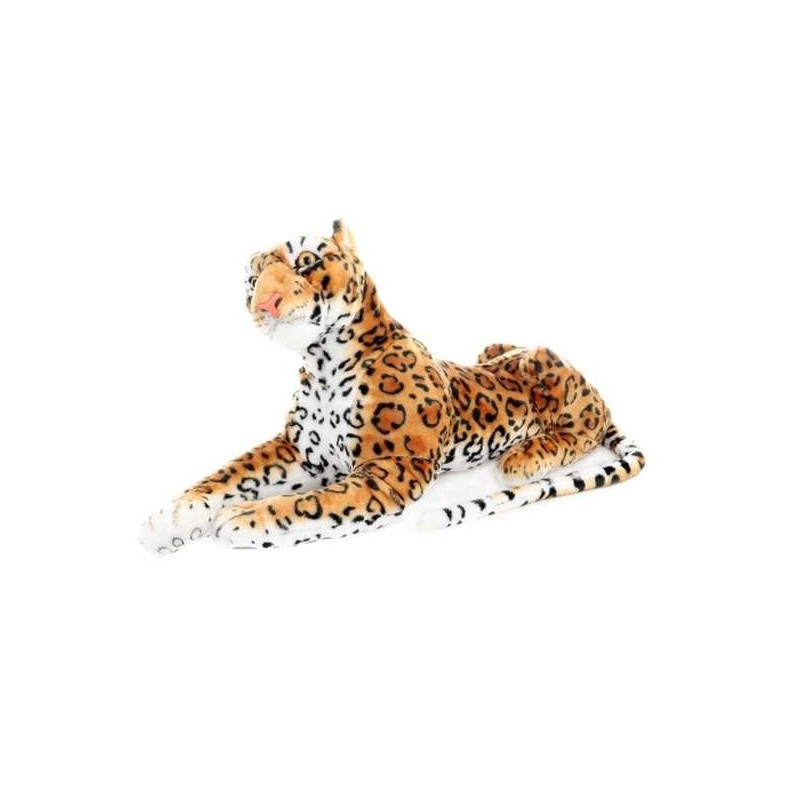 Plyšový leopard hnědý velký 85cm Plyšový leopard hnědý velký 85cm