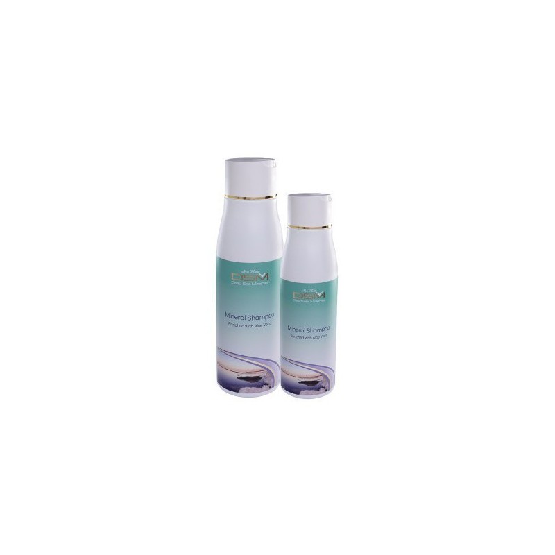 Minerální šampon s aloe vera 300 ml Minerální šampon s aloe vera 300 ml