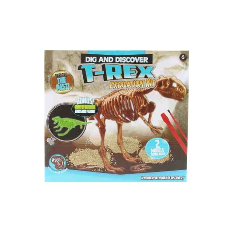 Tesání sada T-rex dinosaurus Tesání sada T-rex dinosaurus