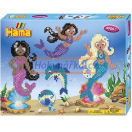 Hama sada mořské panny korálky MIDI