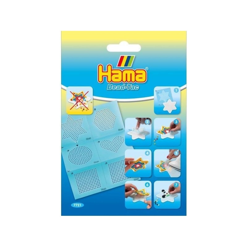 Hama samolepící šablony MIDI Hama samolepící šablony MIDI