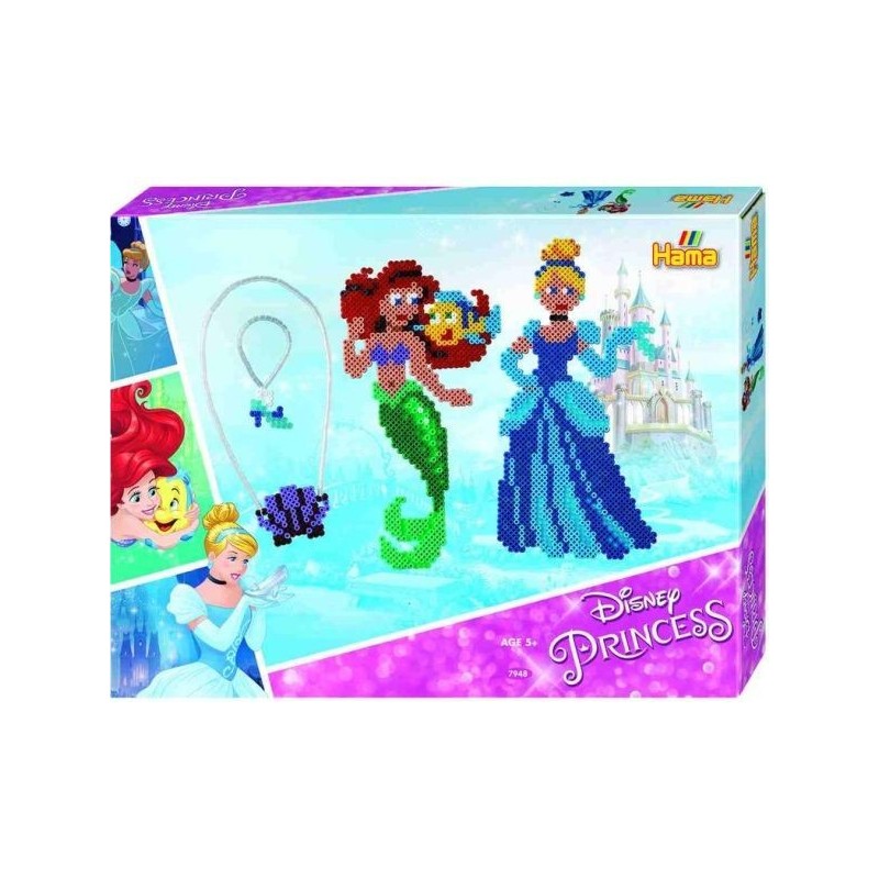 Hama sada Disney Princezny korálky MIDI Hama sada Disney Princezny korálky MIDI