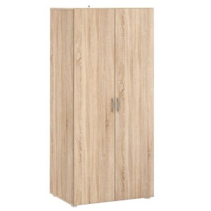 Šatní skříň 2 dveře tyč lamino dub Sonoma IDEA nábytek ID-IN475055