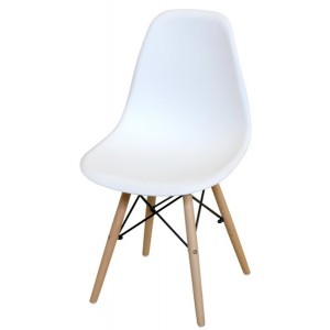 Jídelní židle UNO bílá IDEA nábytek ID-3141
