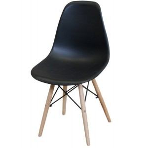 Jídelní židle UNO černá IDEA nábytek ID-3140