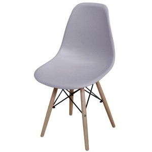 Jídelní židle UNO šedá IDEA nábytek ID-3142