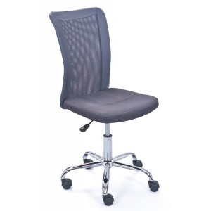 Kancelářská židle Bonnie šedá IDEA nábytek ID-ID99803155