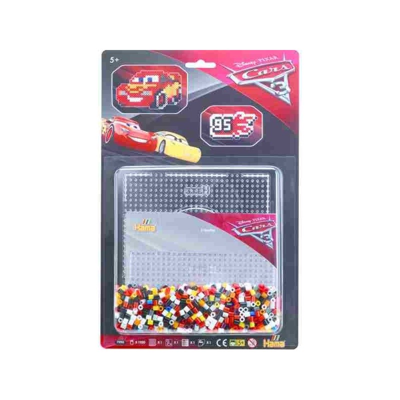 Hama set Cars korálky MIDI Hama set Cars korálky MIDI
