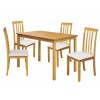 Jídelní sestava stůl a 4 židle Malaga