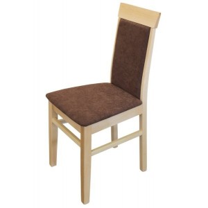 Jídelní židle Oli masiv buk lak IDEA nábytek ID-3066