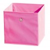 WINNY textilní box růžový