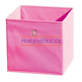 WINNY textilní box růžový