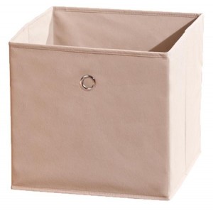 WINNY textilní box béžový IDEA nábytek ID-ID99200210