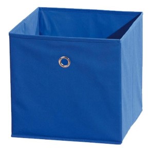 WINNY textilní box modrý IDEA nábytek ID-ID99200260