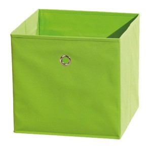 WINNY textilní box zelený IDEA nábytek ID-ID99200240