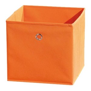 WINNY textilní box oranžový IDEA nábytek ID-ID99200230