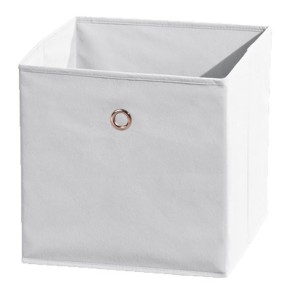 WINNY textilní box bílý IDEA nábytek ID-ID99200250
