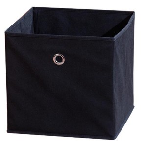 WINNY textilní box černý IDEA nábytek ID-ID99200270