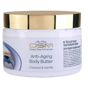 Tělové máslo proti stárnutí kokos 300ml Mon Platin DSM MP-58DSM96