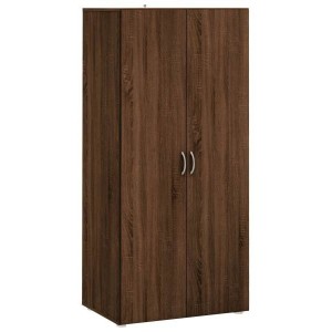 Šatní skříň 2 dveře lamino dub čokoláda IDEA nábytek ID-IN475068