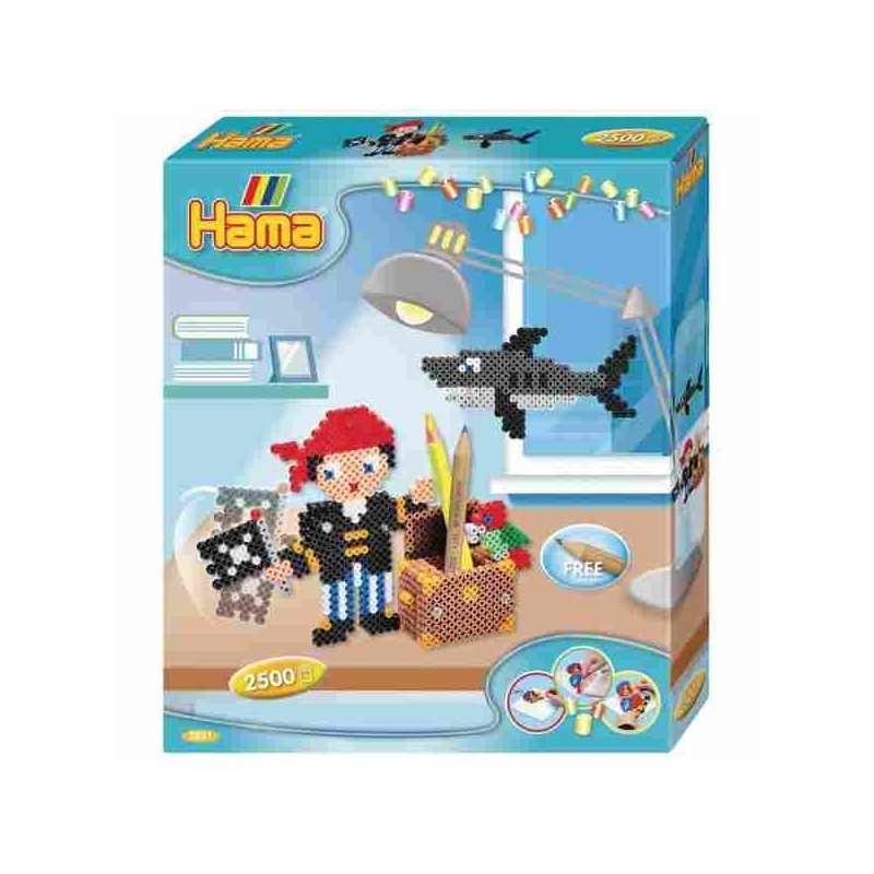 Hama sada Hra na piráty MIDI Hama sada Hra na piráty MIDI