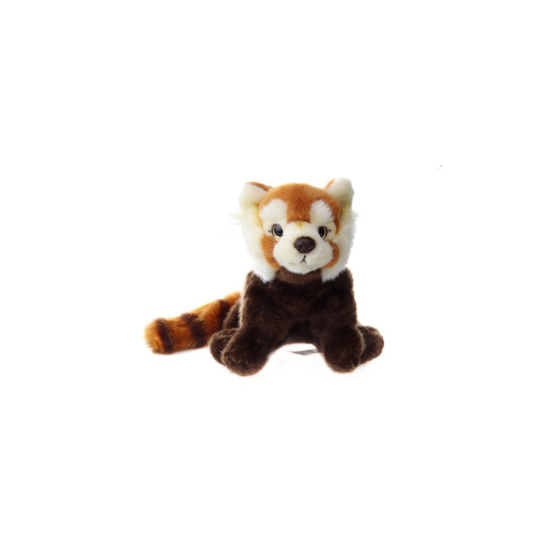 Plyšová Panda červená 18cm