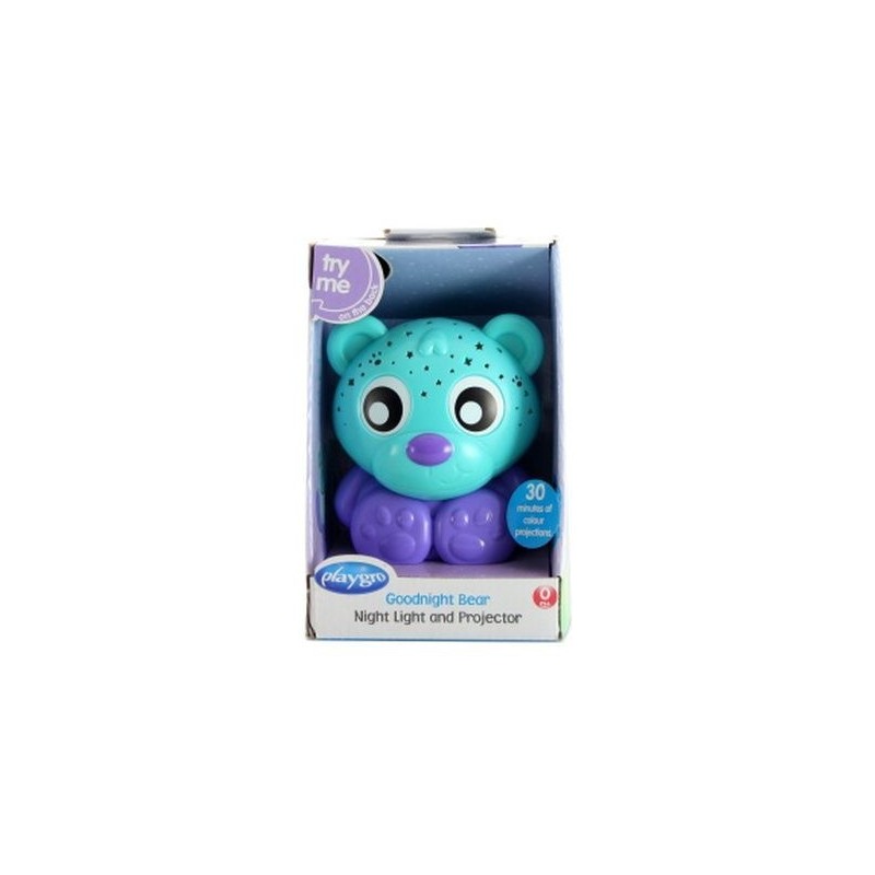 Playgro lampička medvídek s projektorem Playgro lampička medvídek s projektorem