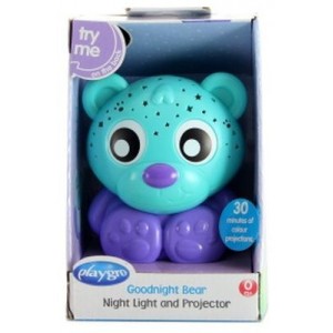 Playgro lampička medvídek s projektorem NN LA-864239