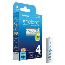 Baterie Panasonic eneloop AA 1900mAh NiMH 4ks