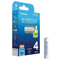 Baterie Panasonic eneloop AAA 750mAh NiMH 4ks