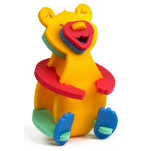 Medvídek 3D pěnové puzzle Toyformat MG-200347