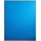 Pěnová cvičební podložka 100x128cm modrá