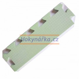 Pěnový koberec MAXI EVA jednotlivý krajový kus zelený