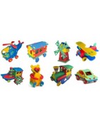 3D pěnové puzzle